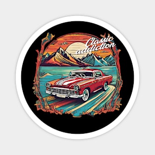 American Legendary car Magnet